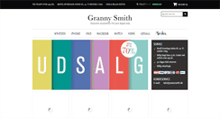 Desktop Screenshot of grannysmith.dk